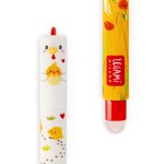 Legami EP0086 - Stylo effaçable Hen "I Care a Lot" - Erasable Pen