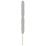 vidaXL Tête de lit Gris clair 144 cm Velours
