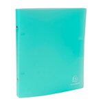 Classeur Format Écolier 2 Anneaux 15mm Pp Chromaline Pastel - Couleurs Assorties - Exacompta