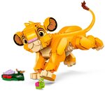 43243 Simba  le bébé du Roi lion LEGO® Disney  Classic