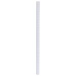 vidaXL Film pour fenêtre dépoli design à rayures 45x2000 cm PVC