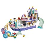 43299 Le bateau du mariage royal dAriel ® Disney Princess