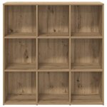 vidaXL Armoire à livres chêne artisanal 98x29x97 5 cm