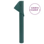 vidaXL Toison végétale 2 rouleaux 70 g/m² 10x1 6 m