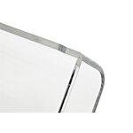 Boîte à fiches Acrylique Transparent A7 avec intercalaires MAUL