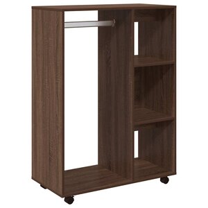 vidaXL Garde-robe Chêne marron 80x40x110 cm Bois d'ingénierie