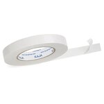 Ruban adhésif double face fin non tissé raja 6 mm x 50 m (lot de 25)