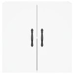 vidaXL Armoire murale blanc 60x31x60 cm bois d'ingénierie