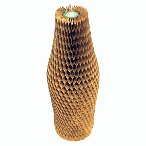 200 Manchons- papier en nid d'abeille- 1 cm d'épaisseur L 600 mm   D 23 mm-Lacouronne e.pack