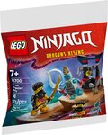 LEGO NINJAGO - Combat épique entre Arin et le Dragonien (Polybag) - 30700