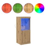 vidaXL Buffet chêne artisanal 41 x 37 x 100 cm Bois d'ingénierie