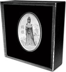 Monnaie en argent 2 dollars g 31.1 (1 oz) millésime 2023 legendary figures ma zu