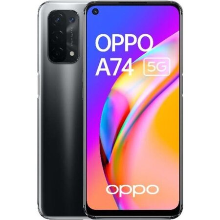 Oppo a74 5g 16 5 cm (6.5") double sim android 11 usb type-c 6 go 128 go 5000 mah noir