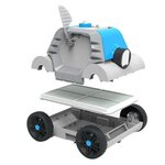 BESTWAY Robot électrique pour nettoyage piscine Thetys HJ1005 - Fond plat - A batterie - 6 x 3 m