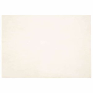 vidaXL Tapis en Fourrure Synthétique de Lapin Blanc 140 x 200 cm