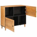 vidaXL Buffet Marron clair 33 5 x 80 x 75 cm