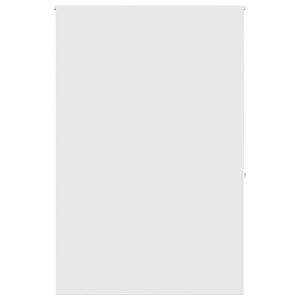 vidaXL Store enrouleur de douche 150x240 cm largeur du tissu 146 cm