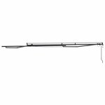 vidaXL Auvent avec Anthracite 4 5 × 3 5 m Métal