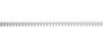 Pack de 50 Reliure ClickBind format A4 capacité 45 pages 8mm granité, transparent GBC