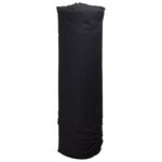 vidaXL Membrane géotextile noir 1 x 150 m fibre de polyester