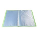 Porte vues Polypro semi rigide Chromaline 60 vue A4 Coloris Aléatoire x 12 EXACOMPTA