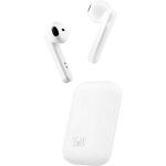 SHINY - Écouteurs Bluetooth TWS avec boîtier de charge - blanc