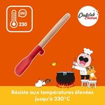 CHEFCLUB BY TEFAL "Urgence enfants affamés" : Poele a crepe, Moule, Mini-spatule, Tablier de cuisine, livret de recettes.