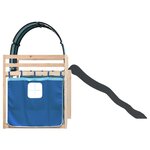 vidaXL Lit superposé sans matelas avec toboggan et rideaux 90x190 cm