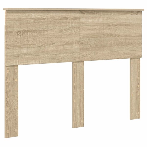 vidaXL Tête de lit Chêne Sonoma 120 cm Bois d'ingénierie