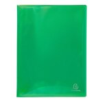 Protège-documents En Polypropylène Semi Rigide Iderama Pp 120 Vues - A4 - Couleurs Assorties - X 8 - Exacompta
