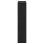 vidaXL Bibliothèque Chêne noir 63 x 20 x 90 cm Bois d'ingénierie