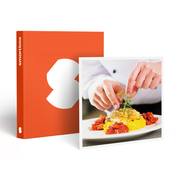 SMARTBOX - Coffret Cadeau Repas pour 2 à une table exquise en Rhône-Alpes -  Gastronomie