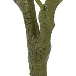 vidaXL Olivier artificiel 450 feuilles 120 cm vert
