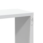 vidaXL Étagère murale blanc 167 5x18x68 cm bois d'ingénierie