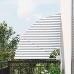 vidaXL Écran de confidentialité pour balcon Anthracite et blanc