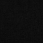 vidaXL Canapé pour enfants noir 70x40x24 cm tissu