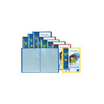 Protège document personnalisable PP Kreacover 120 vues assortis EXACOMPTA