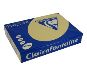 Ramette 250 Feuilles Papier 160g A4 210x297 mm CARAMEL TROPHÉE