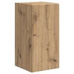 vidaXL Ensemble meuble TV 4 Pièces Chêne artisanal Bois d'ingénierie