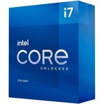 Intel core i7-11700k processeur 3 6 ghz 16 mo smart cache boîte
