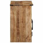 vidaXL Buffet avec 2 tiroirs 55x35x60 cm bois massif de manguier