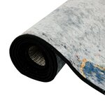vidaXL Tapis lavable multicolore 190x300 cm antidérapant