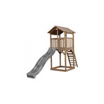 AXI Beach Tower Marron Toboggan Gris