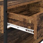 vidaXL Armoire Bois ancien 89 x 39 x 184.5 cm Bois d'ingénierie