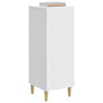 vidaXL Buffet Blanc 33 x 34 5 x 90 cm Bois d'ingénierie