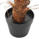 vidaXL Arbre Cocuspalm artificiel Vert 70 x 18 x 140 cm