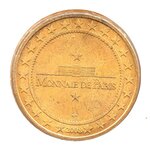 Mini médaille monnaie de paris 2008 - armada de rouen (bateau)
