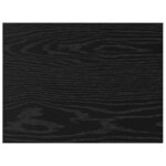 vidaXL Étagère à livres 4 Pièces Noir 40 x 30 x 1 5 cm Bois d'ingénierie