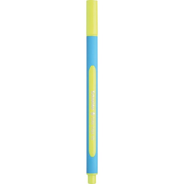 Stylo à bille Slider Edge Pointe Extra Large jaune x 10 SCHNEIDER