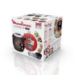 MOULINEX CE852900 Multicuiseur intelligent Cookeo 150 recettes préprogrammées - 6L + Un moule inclus